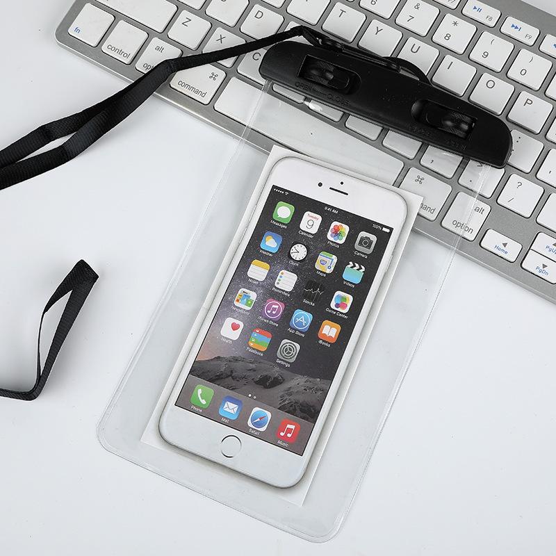 Waterproof Touchscreen Phone Bag for Snorkeling and Swimming