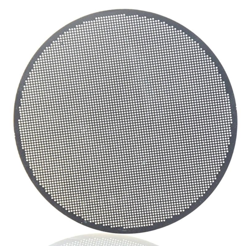 2Pcs Coffee Pots Filter Secondary Diverter Mesh Stainless Steel Coffee Machine Handle Filter Mesh Filter For Coffee Pots