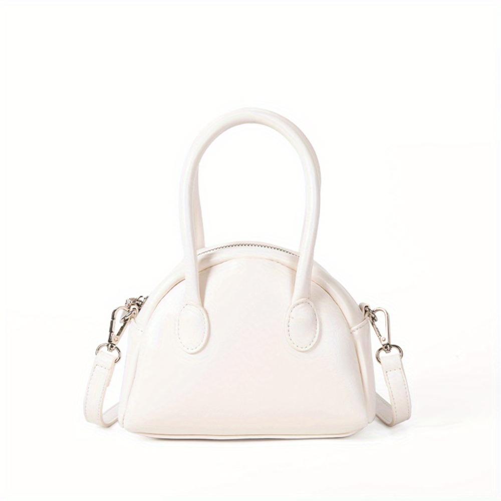 1 Pc Niche Design, Gentle and Cute, Crossbody Bag, Simple and Versatile, Shaped Tote, Shoulder Bag, Boston Bag