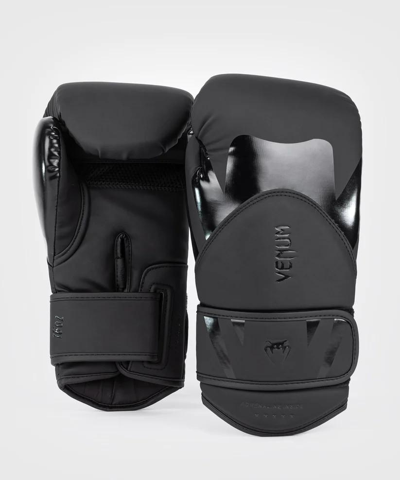 Venum Challenger 4.0 Boxing Gloves Black 14Oz