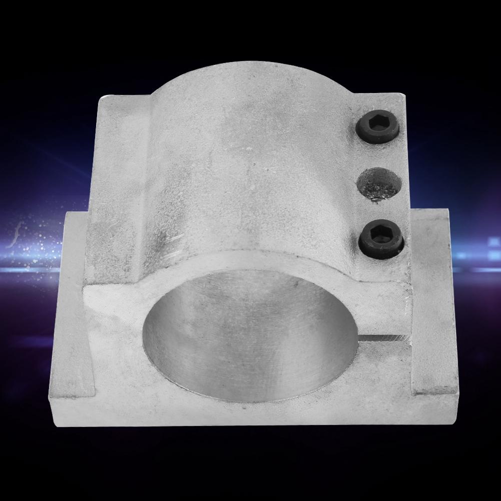 Cast Aluminium Spindle Motor Mount Bracket Clamp for CNC Engraving Machine (52mm)