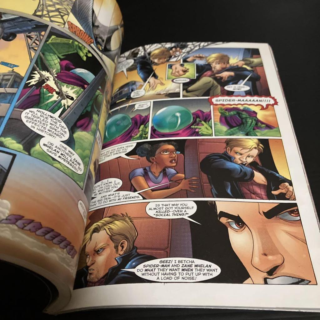 [USED] American comic English version Spider-Man FIGHTS SUBSTANCE ABUSE