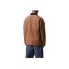 Carhartt WIP Chore Loose Diamond Quilted Square Label Long Sleeve Jacket Men Jacket Brown I035281-00S-3K