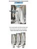 Women's High Waist White Linen Wide Leg Pants