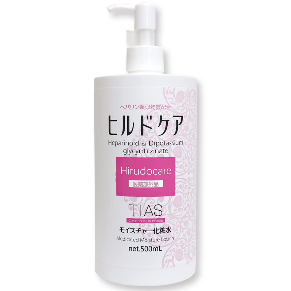 

TIAS Heparin Similar Substance Hirudocare Moisture Lotion 500mL Quasi-drug