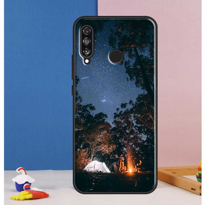 Camping Nature Case For Huawei Nova Y73 Y72 Y70 Y90 Y60 Y61 Y91 12s 12i 11i 8i 9 10 SE P30 P40 Lite P60 Pro