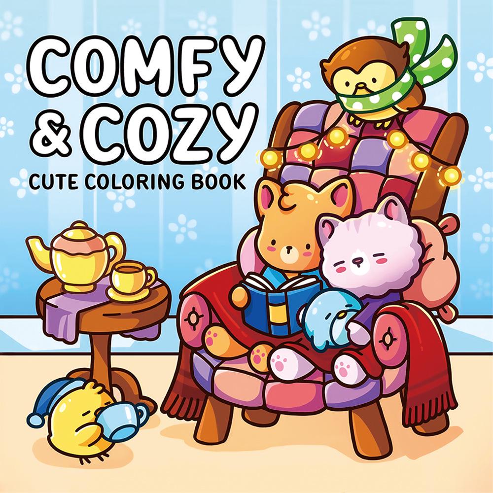 Cute Crocodile Series: Children s Coloring & Graffiti Book