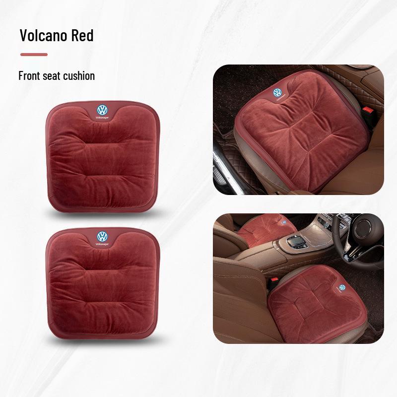 Volkswagen Winter Seat Cushion for Sagitar, Bora, Tiguan, Tayron, Lavida, Santana - Warm Car Accessory.