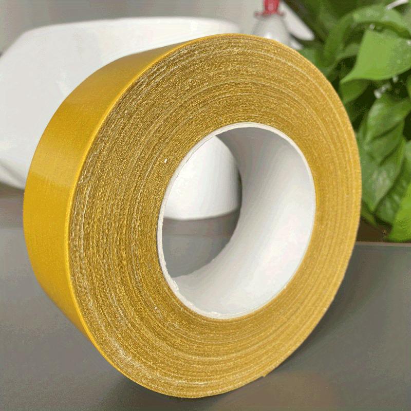 Invisible Fix, 2pcs Heavy-Duty Dual-Sided Tape | Versatile for Carpets, Mats, Wallpaper & Balloons | Non-Slip,Waterproof,Residue-Free Synthetic Rubber