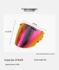 VZ-RAM Visor for Three-Quarter and Half Motorcycle Helmets - VAS-Z/SZ-R Accessories