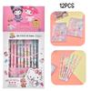 Cute Cartoon Erasable Gel Pen For Students Blue/black Ink 0.5mm Tip