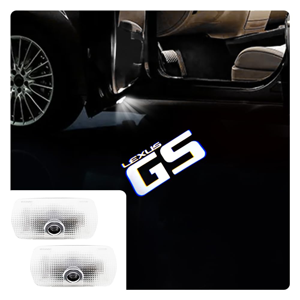 

Lexus Лазерный Логотип Подсветка Двери Приветственная Подсветка Lexus Дверная Подсветка Вежливости LED Проекция Логотипа Подсветка Вежливости 2 Штуки HD Комплект Совместим с LS ES IS LX RX GS