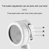 Skin Protecting Portable Shower Filter Pressures Amplifying Technologys Portable Size Convenient for Hotel or Camping