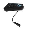 Casco Moto Auricolare Bluetooth Cancellazione del Rumore Suono Stereo Comunicazione Vivavoce Auricolare Moto Outdoor