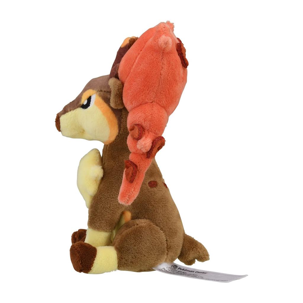 Center Original 586 Plush Toy fit Siberian Deer x 13 x 9 x W x Pokémon Pokémon (Autumn Form) 15.5 (H D cm)