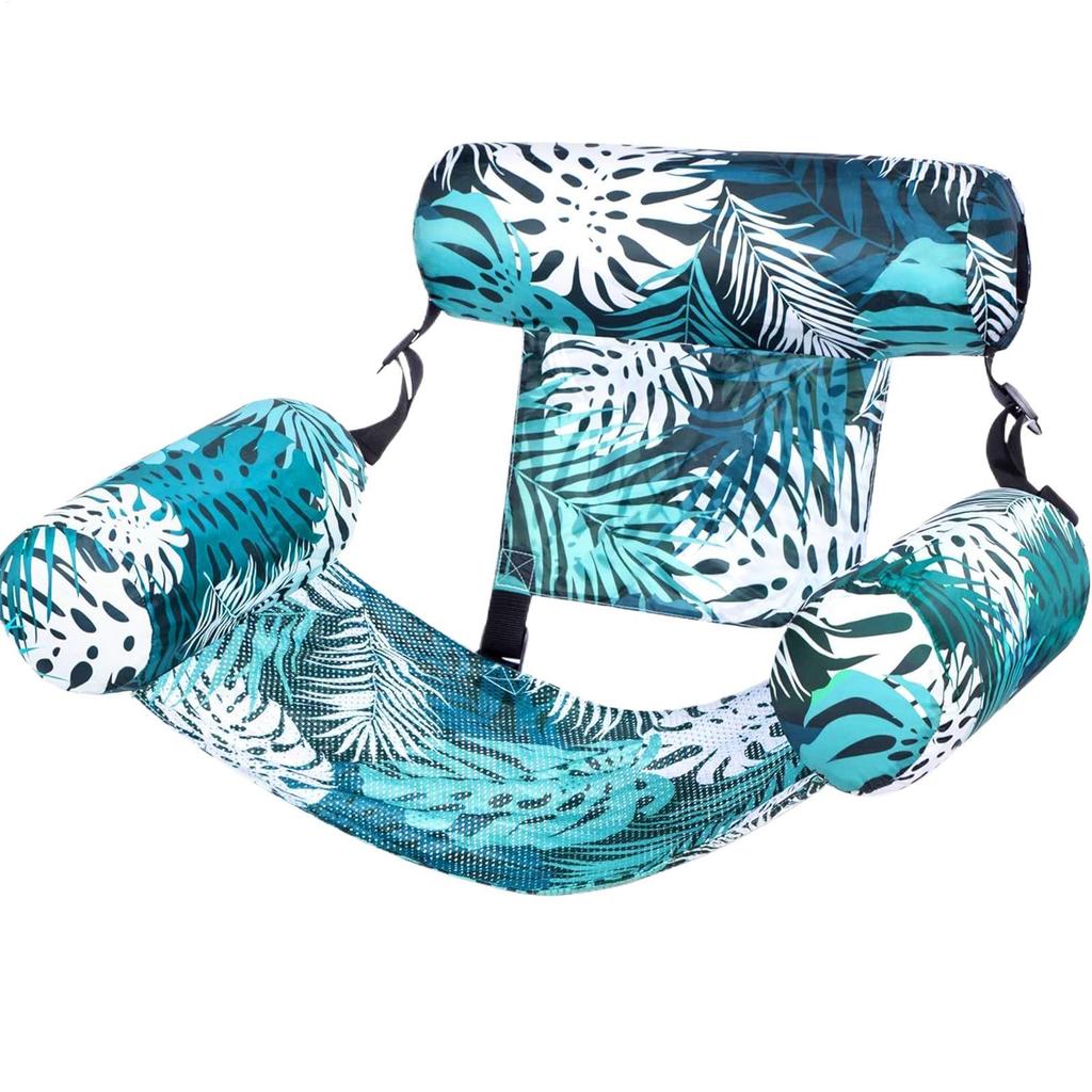 Swim Floats Adults Adult Inflatable Pool Float Raft Floating Lounger Raft Floaties Outdoor Toys for Swimming Tanning Summer