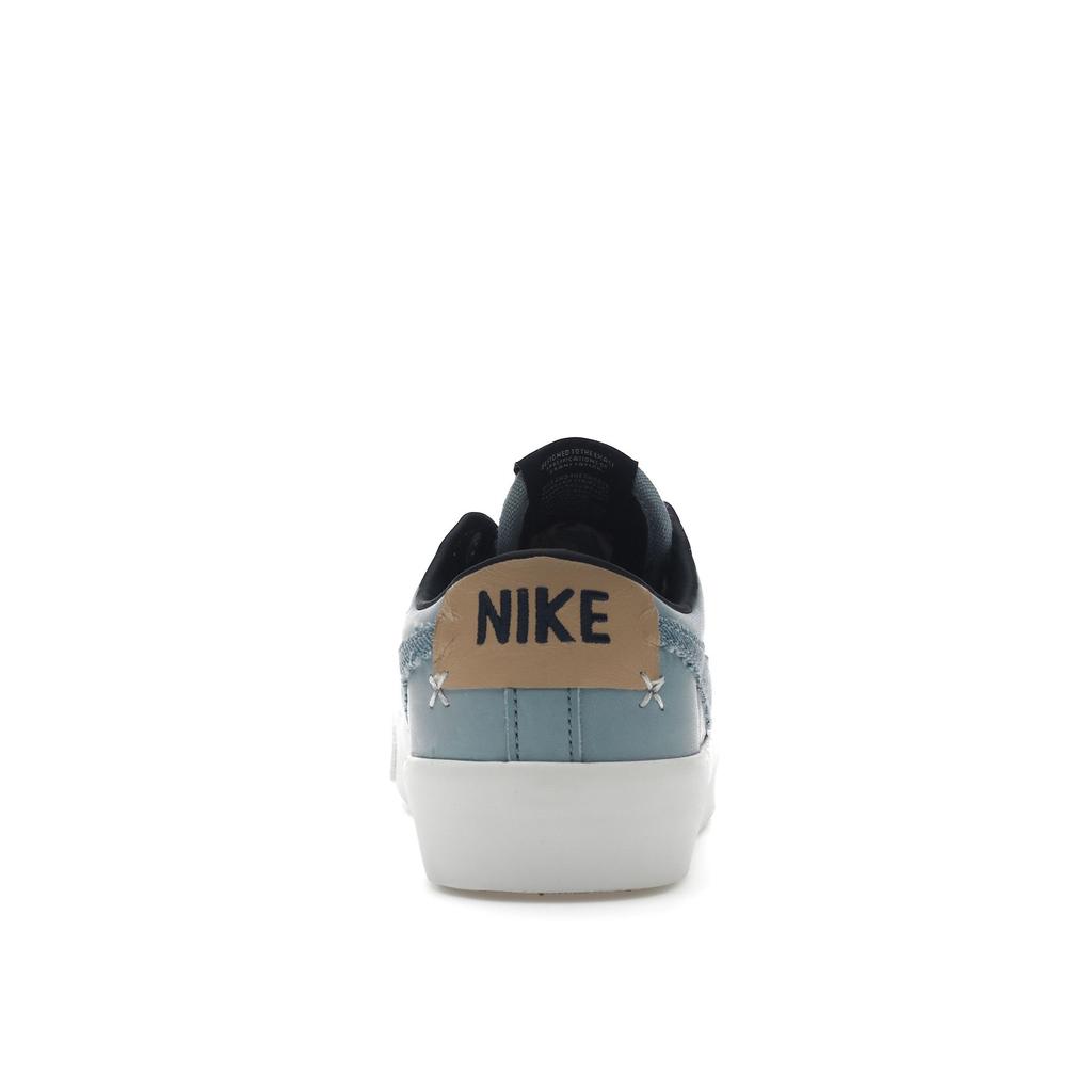 Nike Blazer Low GT SB Light Denim Unisex Sneakers Blue Summit-White Gum-Light-Brown DM8890-100