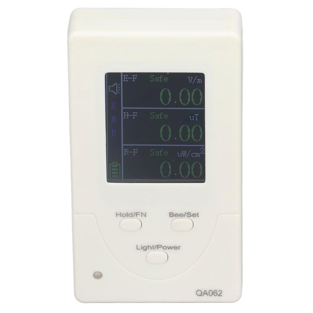 Electromagnetic Field Radiation Detector Handheld USB Rechargeable EMF Meter Tester