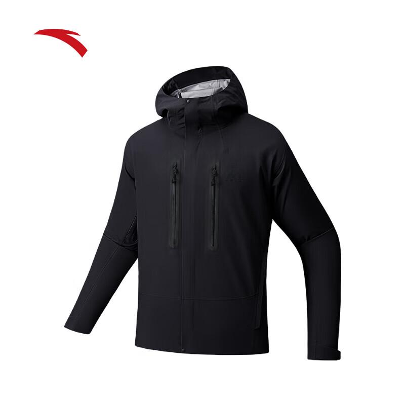 Anta Z-Series Water Shell 3.0 Rainproof Outdoor Hard Shell Jacket