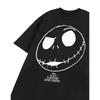 The Nightmare Before Christmas Unisex Adult Jack Skellington Cotton Short-Sleeved T-Shirt