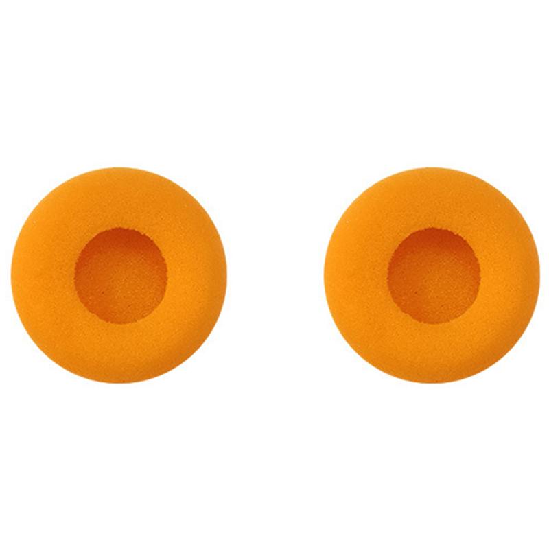 Kopfhörer zum Tragen über dem Kopf Ohrenschützer Schutzhüllen Extra dicke Ohrpolster Ersatz-Ohrkissen Bezug Weichschaum Zubehör