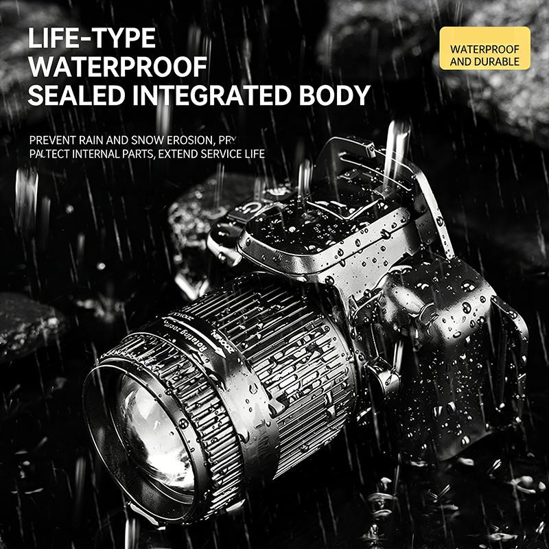 Multifunctional Sensing Powerful LED Headlamp Rotate Telescopic Zoomable Head Torch Outdoor Waterproof Rechargeable Fishing Camping Portable Headlight