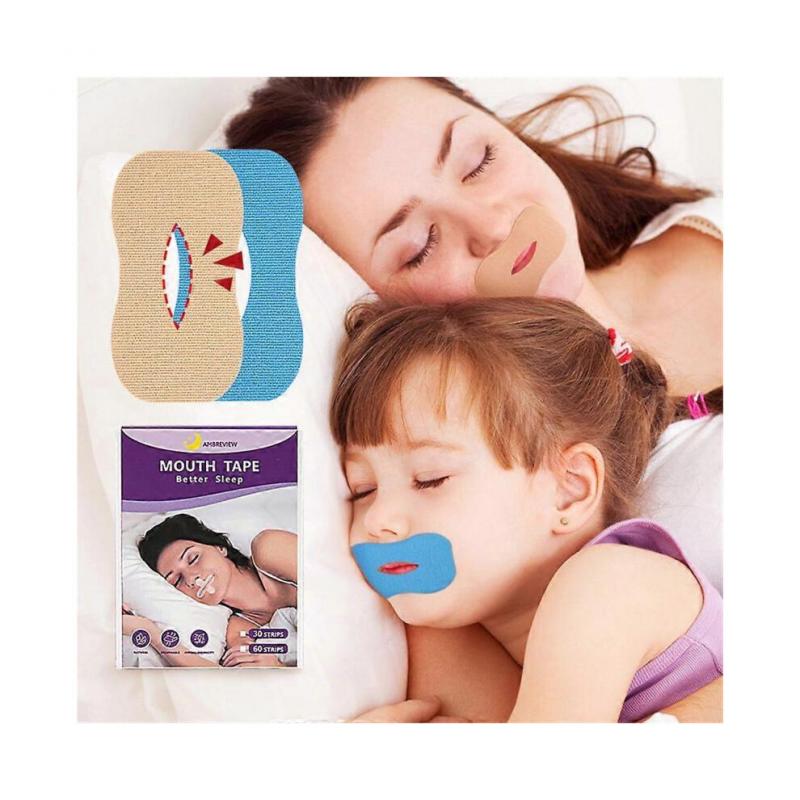 30pcs Mouth Tape for Anti Snoring for Sleeping, Anti Snoring Mouth Strips for Less Mouth Breathing, Snoring Relief, Sleep Improvement