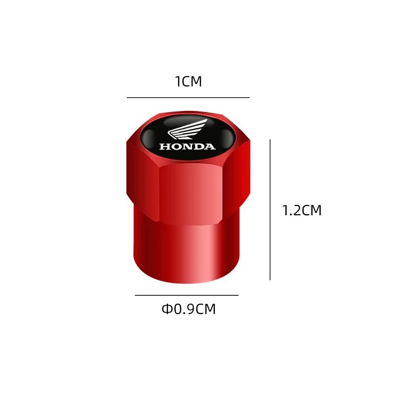 For Honda CBR 125R 954 600 F4i 650F 650R 1100XX 1000F CBR 600RR 1000RR Motorcycle Wheel Tire Rim Valve Stem Caps Covers
