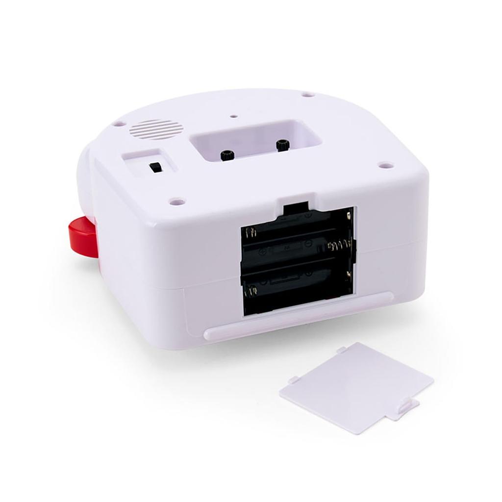 Sanrio Hello Kitty Alarm Clock, ABS Resin, with Light, 306649