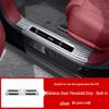 Nio ES8 Stainless Steel Door Sill Scuff Plates: Upgrade Interior Decoration for 26 Models.
