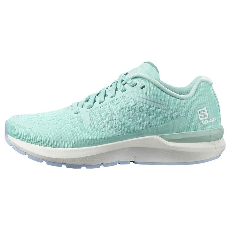Salomon Sonic 4 Balance Breathable Low-Top Running Shoes Women sneaker Light-Blue 412825