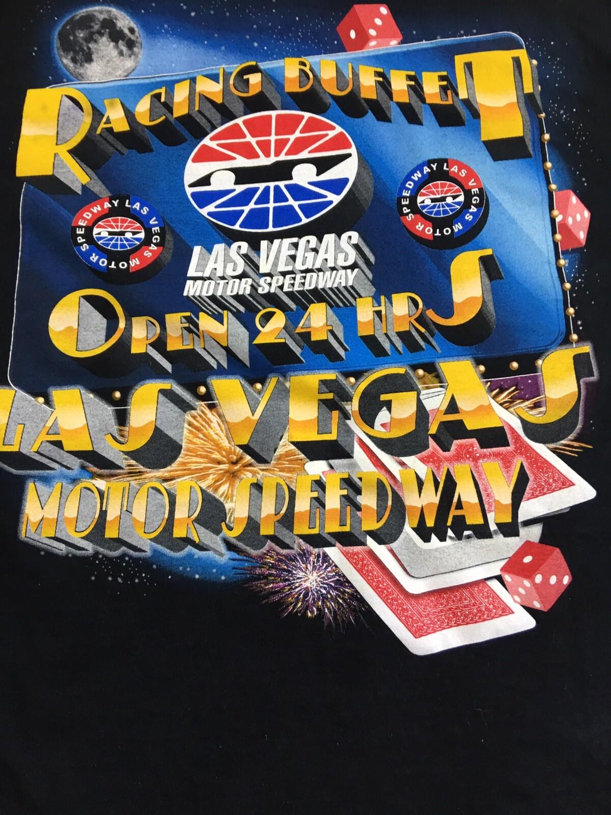 Race T Shirt Best Show On The Strip Las Vegas Motor Speedway 2005 Size Large XL