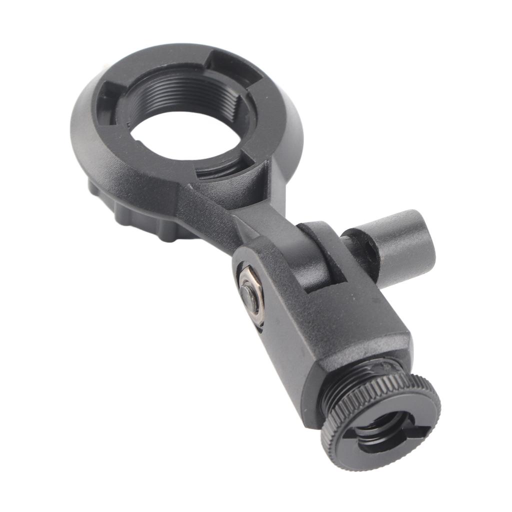 Portable Microphone Holder Anti Vibration Mount Adapter Socket Easy Install Removable for Recording Studio