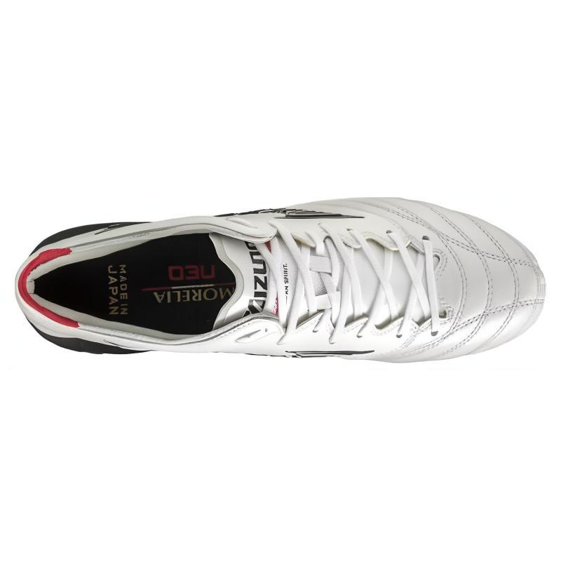 Mizuno Morelia Neo 3 'B Japan   White Black' Sneakers P1GA208009