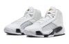 Jordan Air Jordan 38 Abrasion Resistant High Top Children's Basketball Shoes White Black FN8277-100
