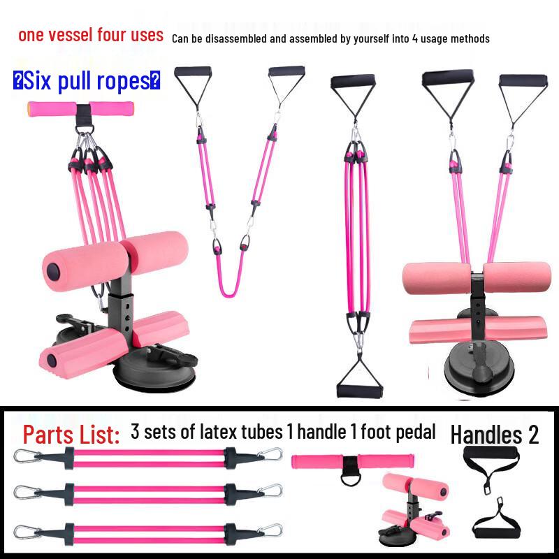 TLXT Multi-functional Sit-up & Leg Trainer