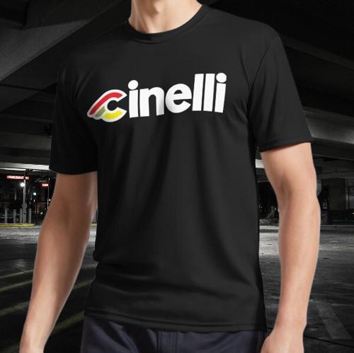 

CINELLI BIKES BICYCLE Classic Logo Active T-Shirt Funny Size S to 5XL 4XL