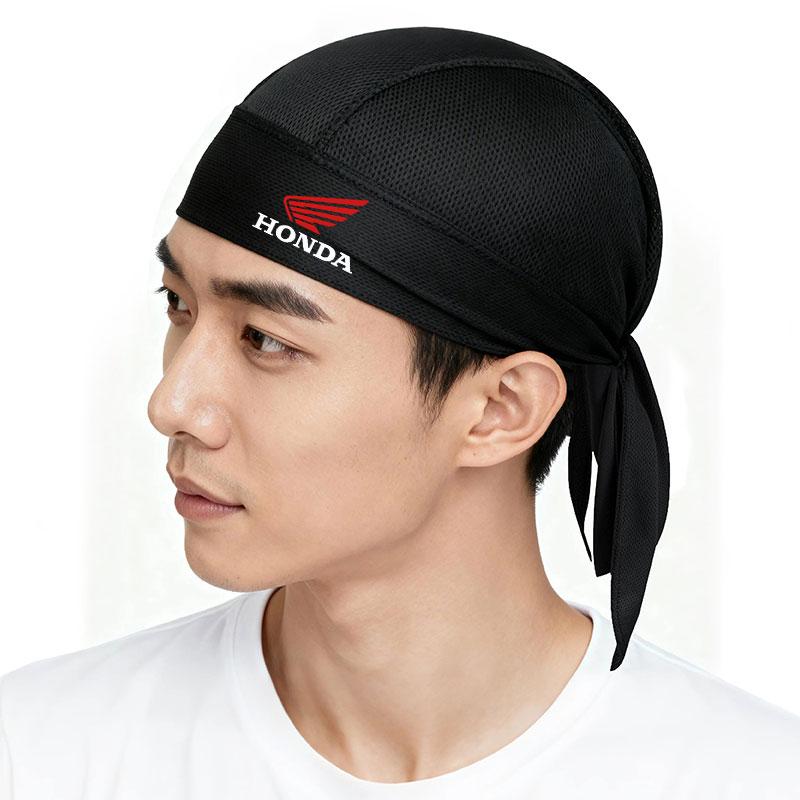 Motorcycle Quick Dry Headband Scarf Running Riding Bandana Headscarf Hiking Hat for Honda CB650R CB 750 1000R 650F 500X CBR650R