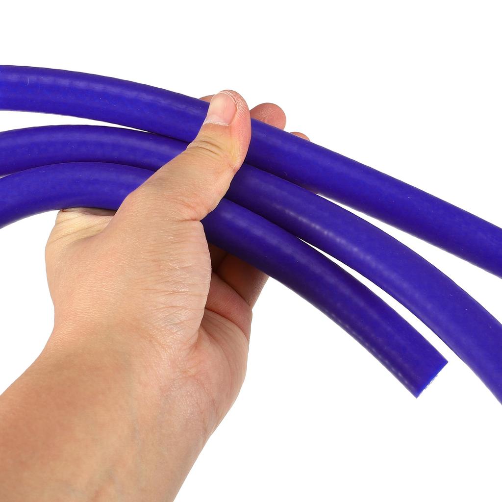 X AUTOHAUX Silicone Vacuum Tube Hose Line Automotive Vacuum Hose Engine Air Intake Vacuum