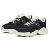 ANTA Chunky Sneakers Women's Low top Black/Baby Pink/Ivory White 122018880-2