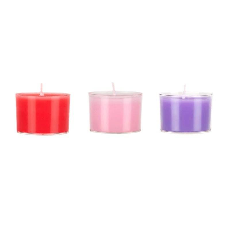 Low-Temp SM Erotic Drip Candles for Couples Foreplay & Climax
