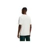 Moncler Letter Jacquard Crew Neck Loose Breathable Short Sleeve T-Shirt Men T-Shirts White K1-091-8C00011-89AJS-034