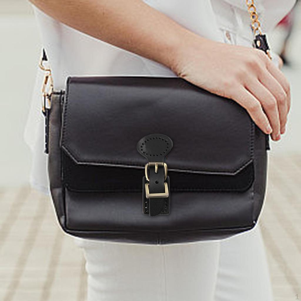 Bag Buckle Lock Clasp Easy To Use Versatile Handbag Purse Fastener for