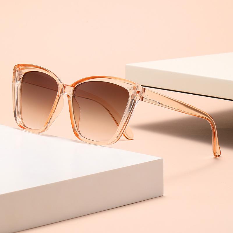 New Punk Retro Sunglasses Cat-eye Trendy Street SHip-hop Style Catwalk Sunglasses JH3045