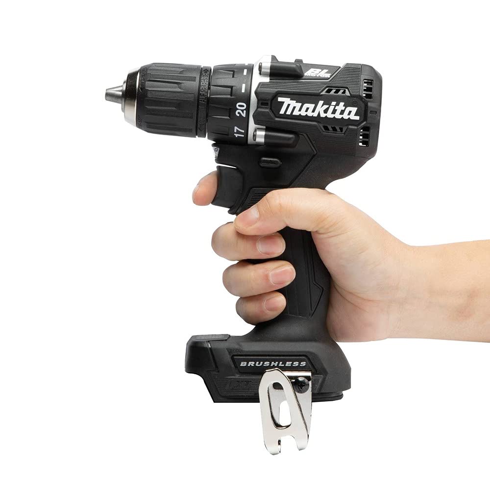 Makita 18V LXT Lithium Ion Subcompact Brushless Cordless 12 Inch Driver Drill Tool Only Black XFD15ZB