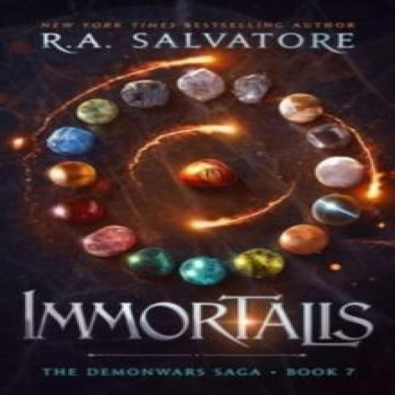 Immortalis by R. A. Salvatore Paperback Book 9781668018248