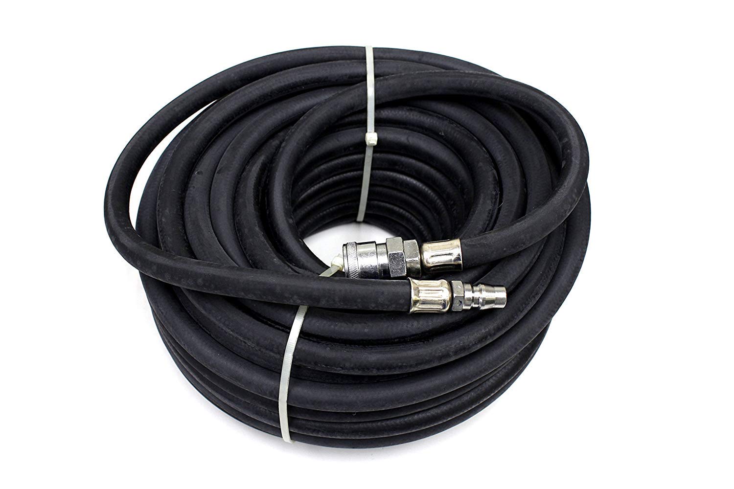 

15m Air Hose with Quick Coupler, Inner Diameter 10mm, Outer Diameter 17mm, for Professional Tire Shops, Air Compressor Accessories