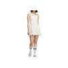 Adidas Originals Bubble Dress Comfortable Casual Simple Versatile Sleeveless Dress Women Dresses Pink White KE5075