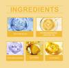 Castor Oil Eye Serum Anti-Wrinkle Remove Dark Circles Eye Bags Anti-Puffiness Lift Firm Ball Massage Moisturize Nourish Eye Care