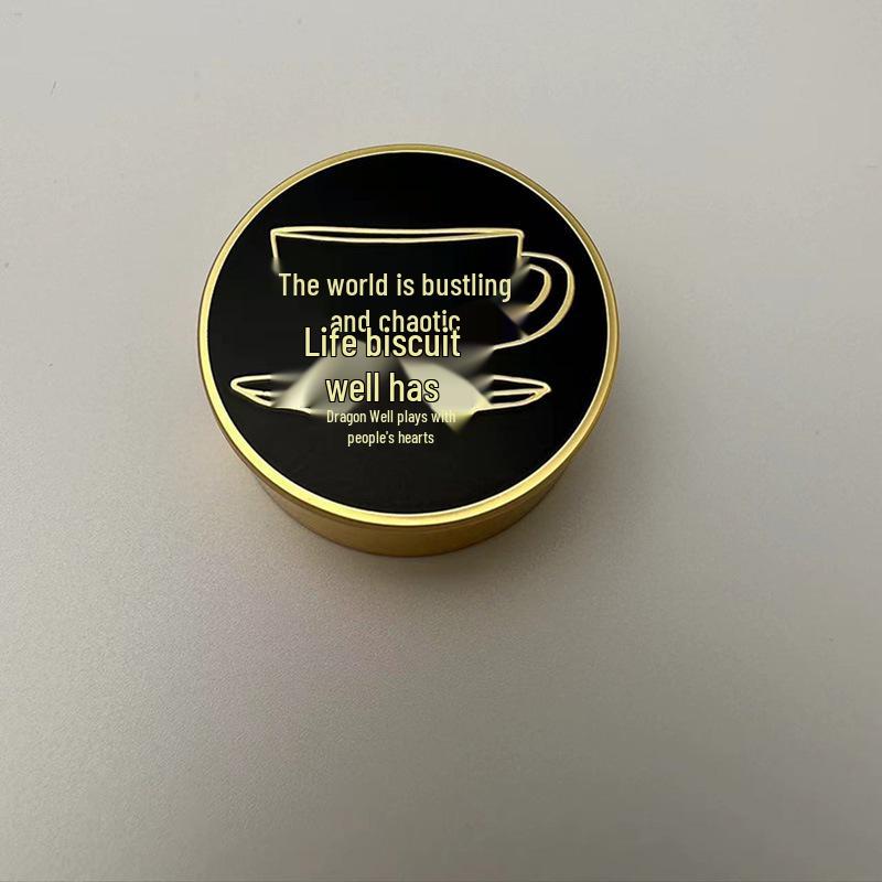 High-End Zinc Alloy Car Vent Aromatherapy Perfume - Life Motto Series